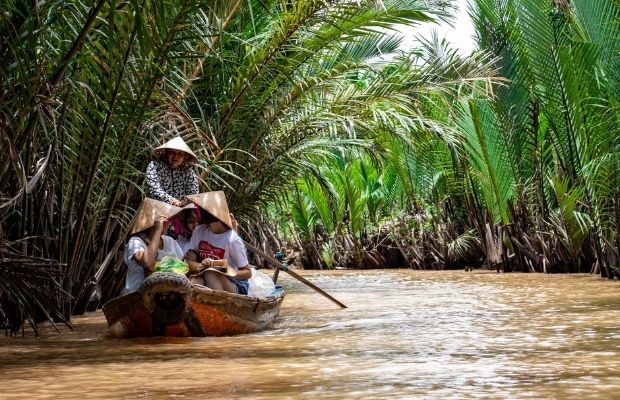 Family holiday in Vietnam